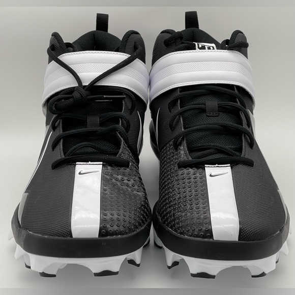Nike Force Trout 7 Pro MCS Baseball Cleats Black Men's Size 15 CT0828-005 NEW - Picture 3 of 9